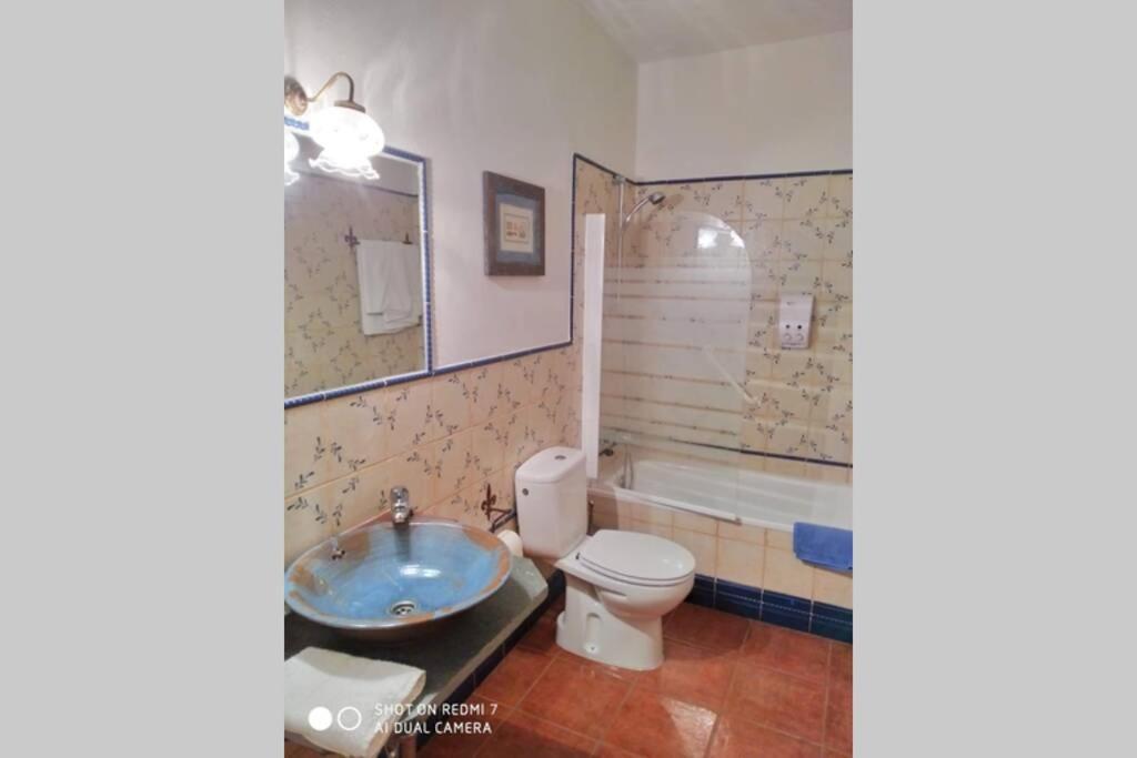 Villa Casa Camarga Santiago Millas Esterno foto