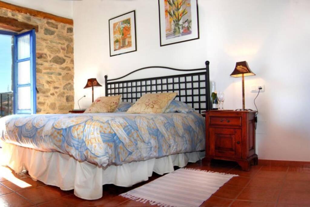 Villa Casa Camarga Santiago Millas Esterno foto