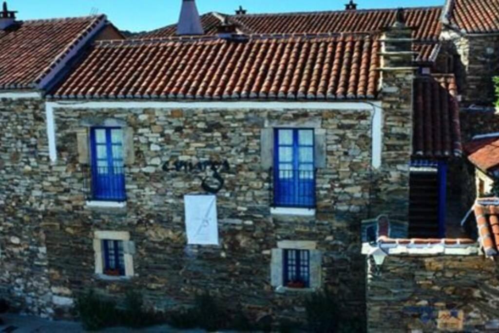 Villa Casa Camarga Santiago Millas Esterno foto