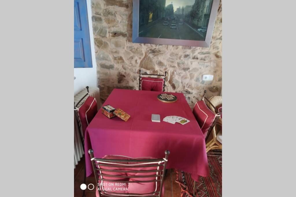 Villa Casa Camarga Santiago Millas Esterno foto