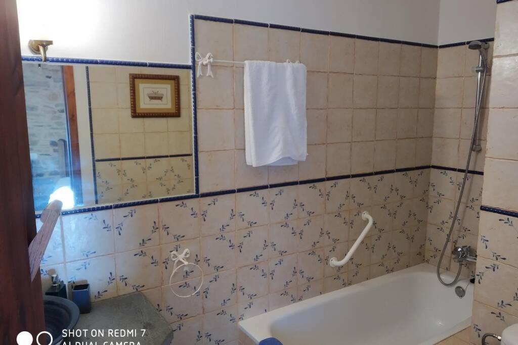 Villa Casa Camarga Santiago Millas Esterno foto