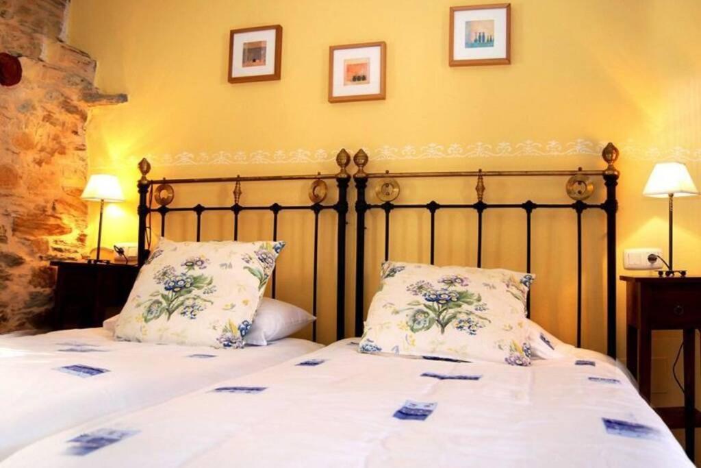 Villa Casa Camarga Santiago Millas Esterno foto