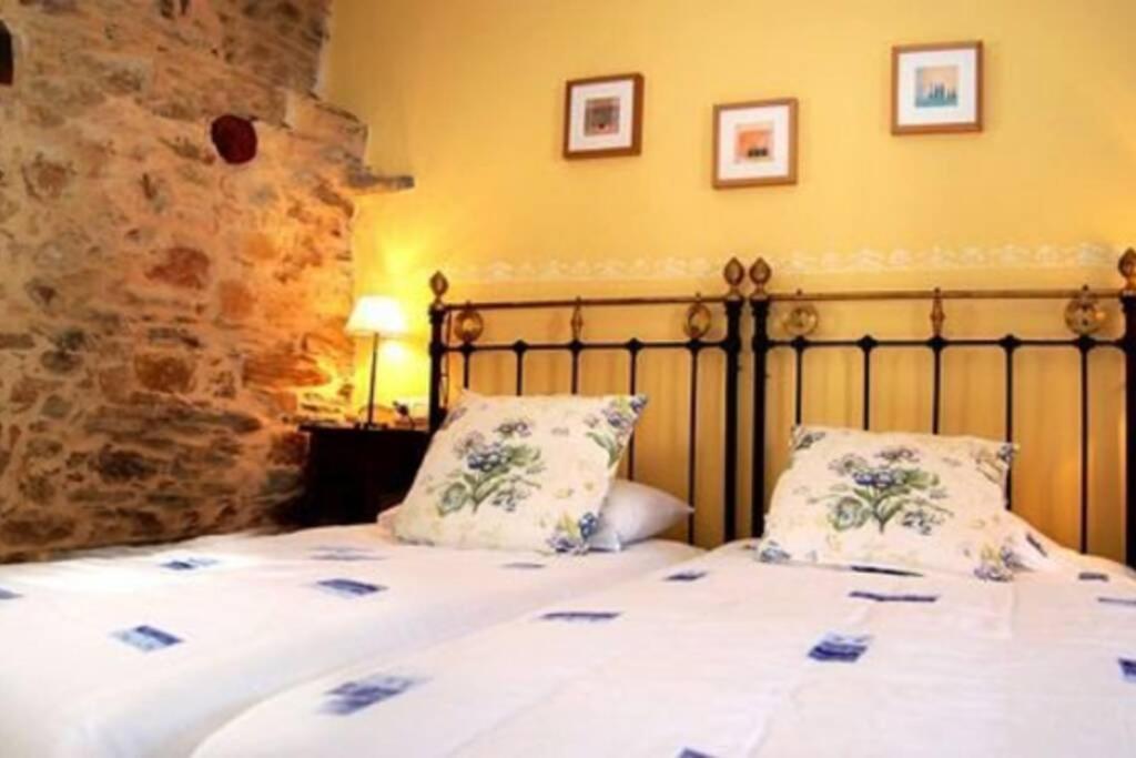 Villa Casa Camarga Santiago Millas Esterno foto