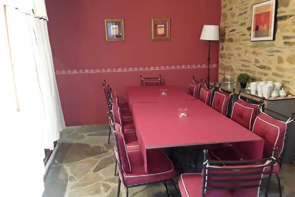 Villa Casa Camarga Santiago Millas Esterno foto