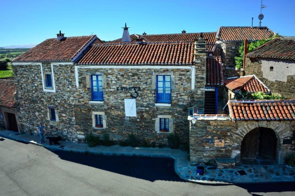 Villa Casa Camarga Santiago Millas Esterno foto