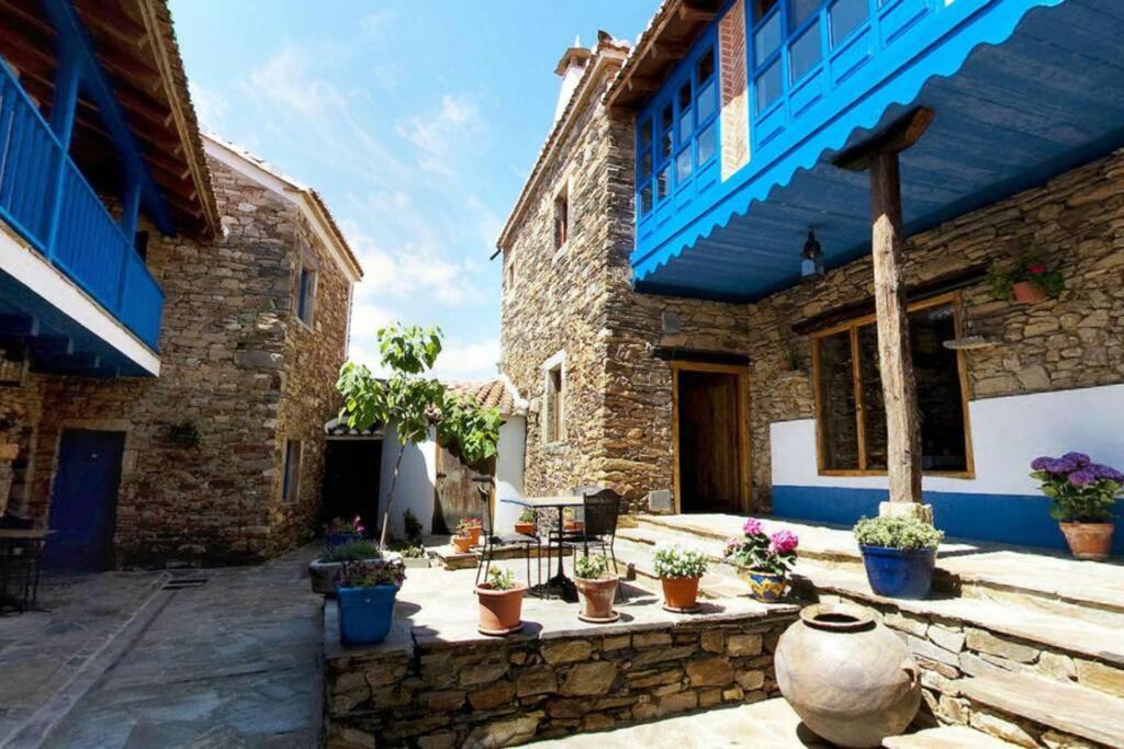 Villa Casa Camarga Santiago Millas Esterno foto